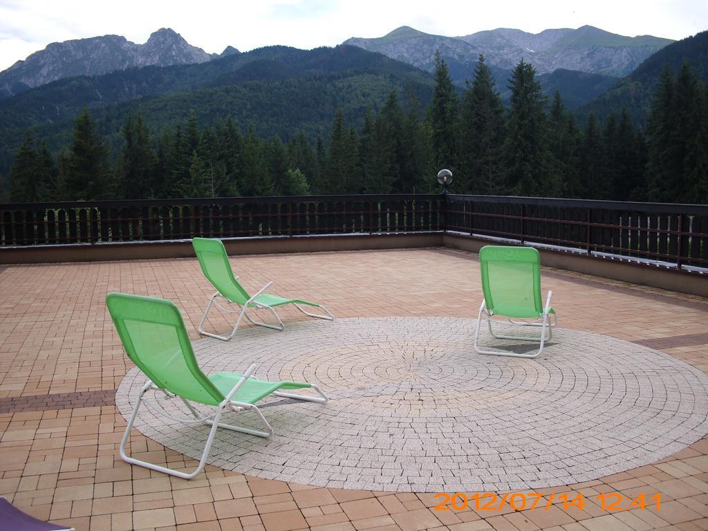 Siwarna Natura Tour Hotel Zakopane Exterior foto