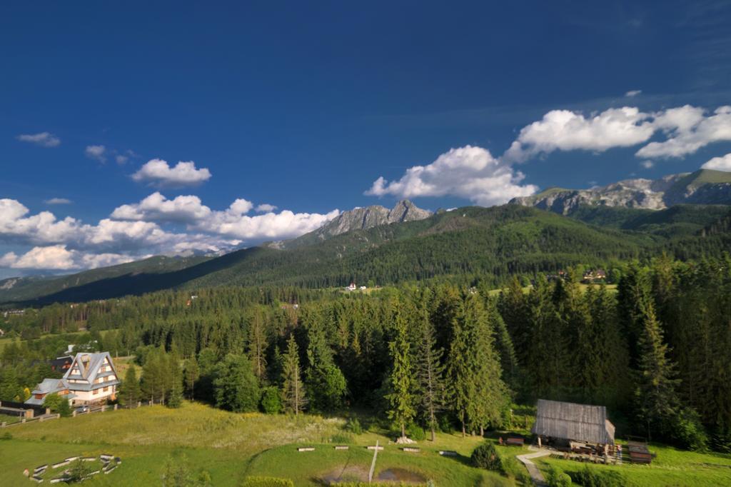 Siwarna Natura Tour Hotel Zakopane Exterior foto